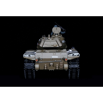 Ferngesteuerter Panzer ASG/IR/Sound/Rauch 1:16 U.S. M41A3 Walker Bulldog Leichtpanzer RTR 2,4 GHz - Heng Long 3839-1U (S)